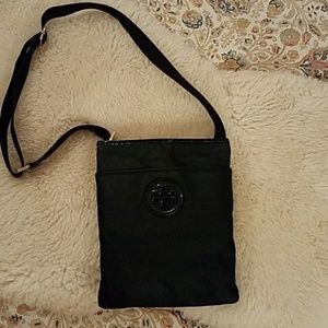 Black Nylon Tory Burch Bag